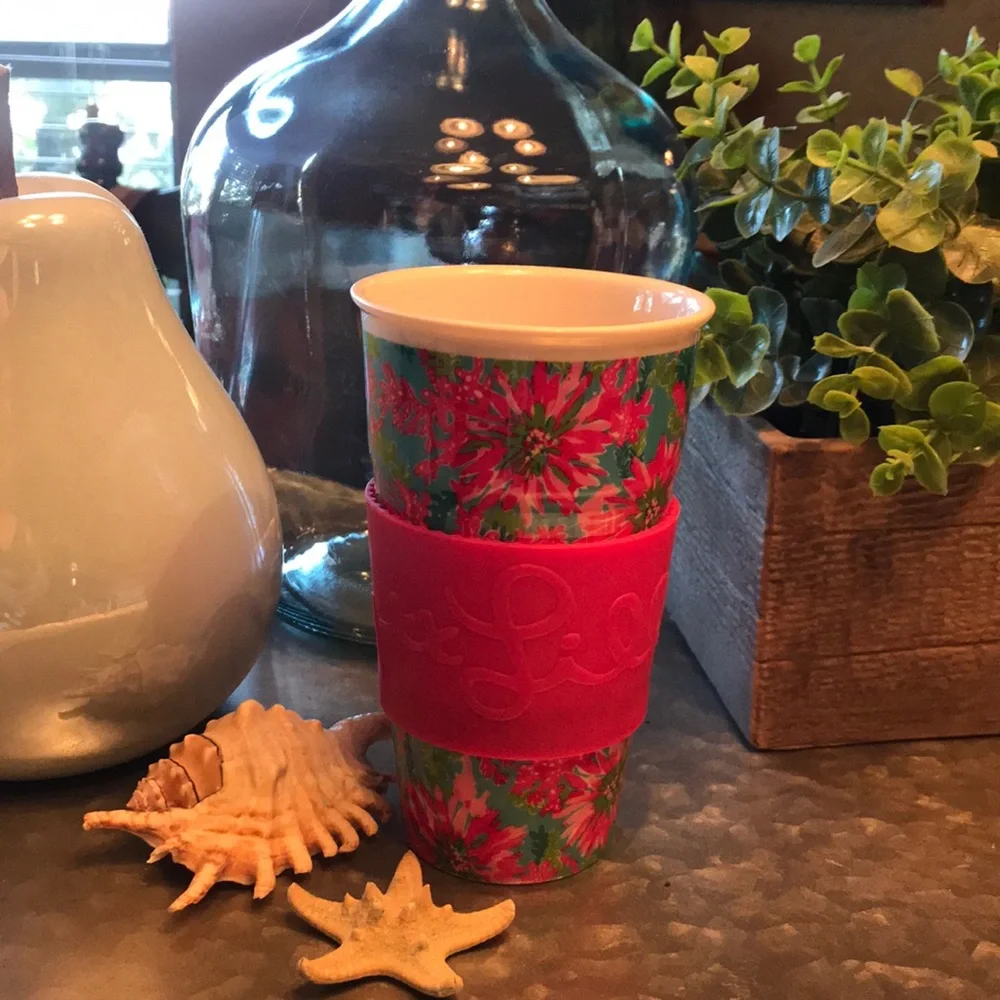 Lilly Pulitzer Trippin’ & Sippin’ Travel Mug